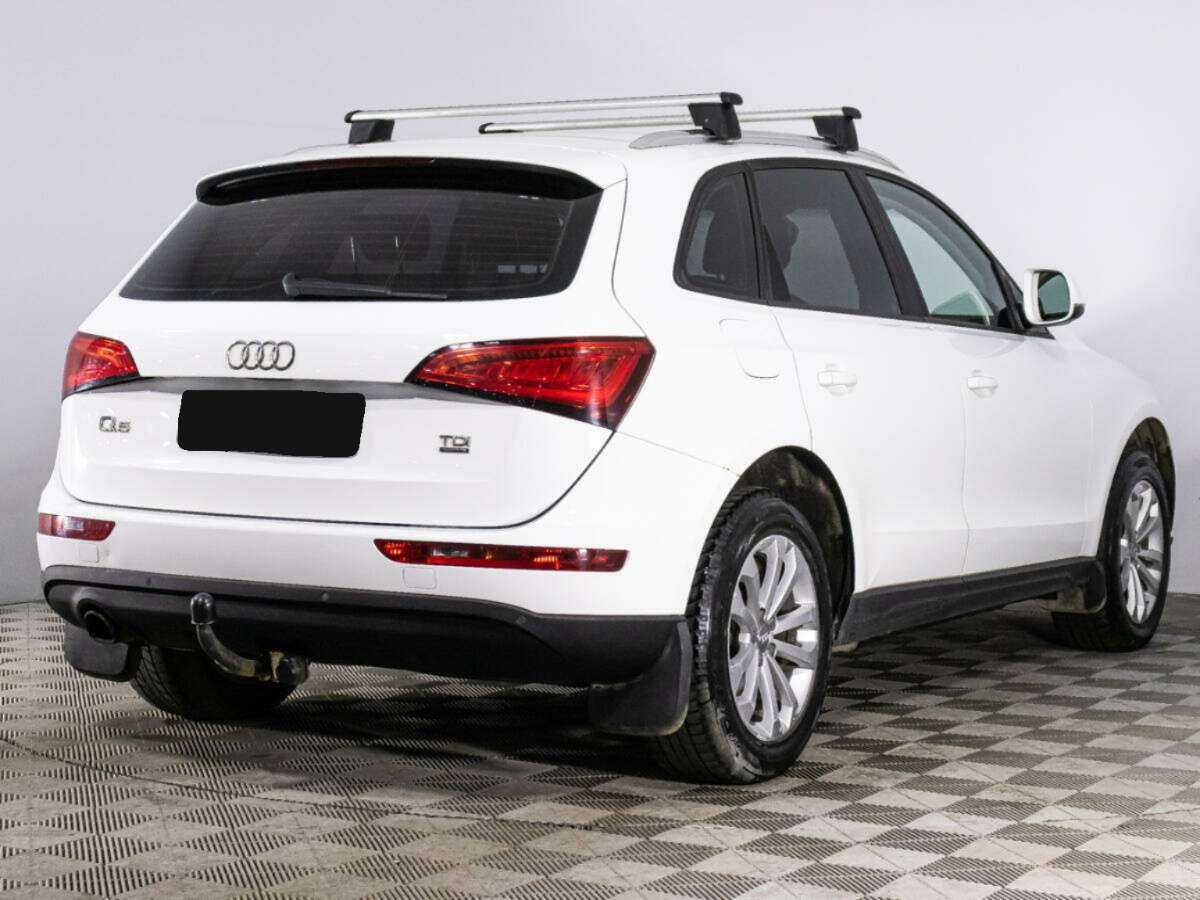 Audi Q5 2014 года с пробегом. Фото: #4