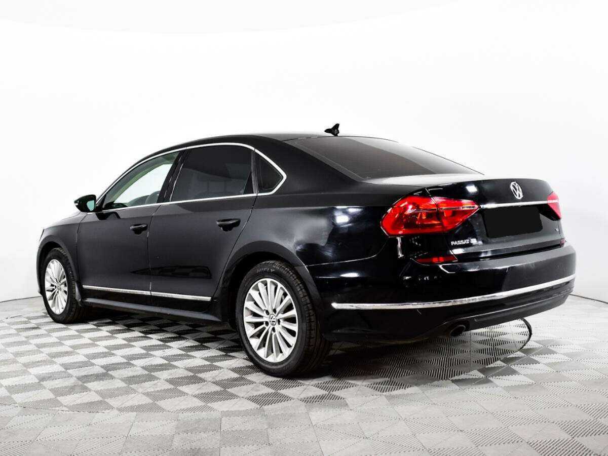 Volkswagen Passat 2016 года с пробегом. Фото: #6
