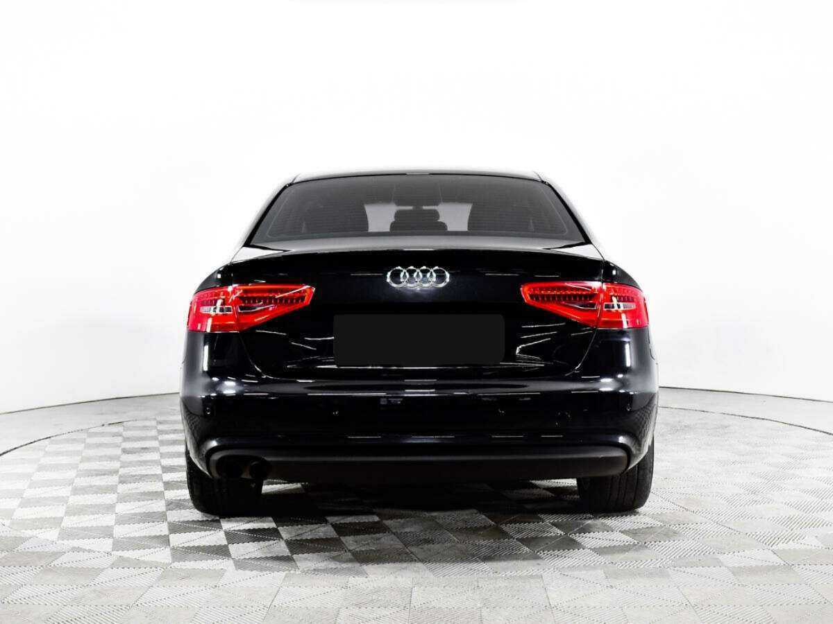 Audi A4 2013 года с пробегом. Фото: #5