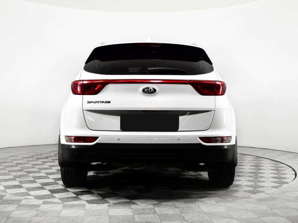 Б/У Киа Спортейдж 2017 года. Фото: #5