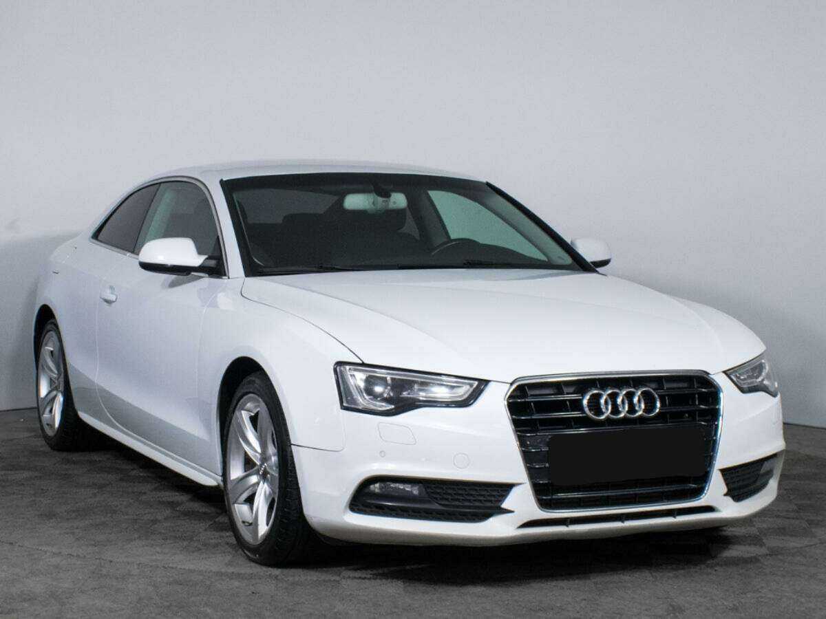 Audi A5 2013 года с пробегом. Фото: #2