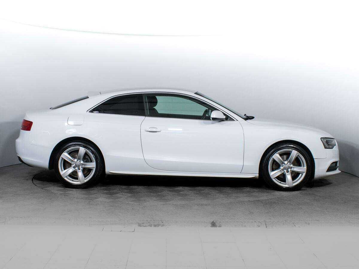 Audi A5 2013 года с пробегом. Фото: #3