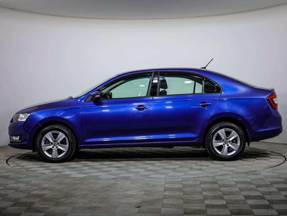 Б/У Шкода Рапид 2018 года. Фото: #6