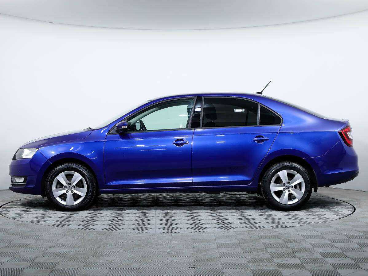 Б/У Шкода Рапид 2018 года. Фото: #6