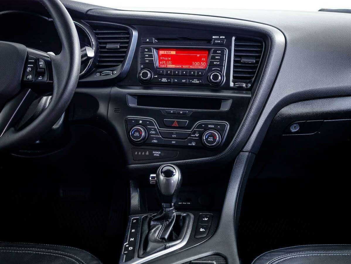 Б/У Киа Оптима 2013 года. Фото: #15