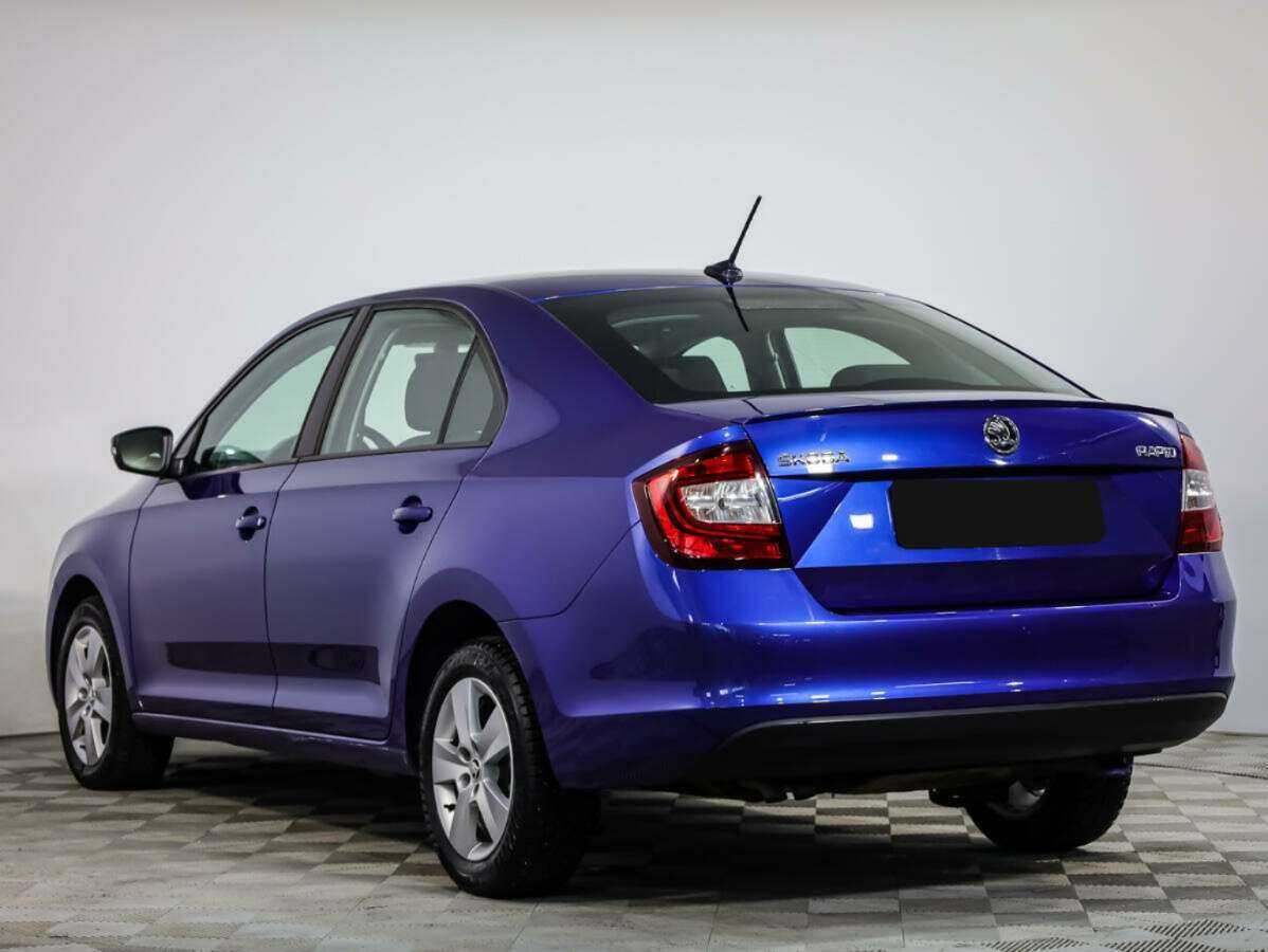 Б/У Шкода Рапид 2018 года. Фото: #5