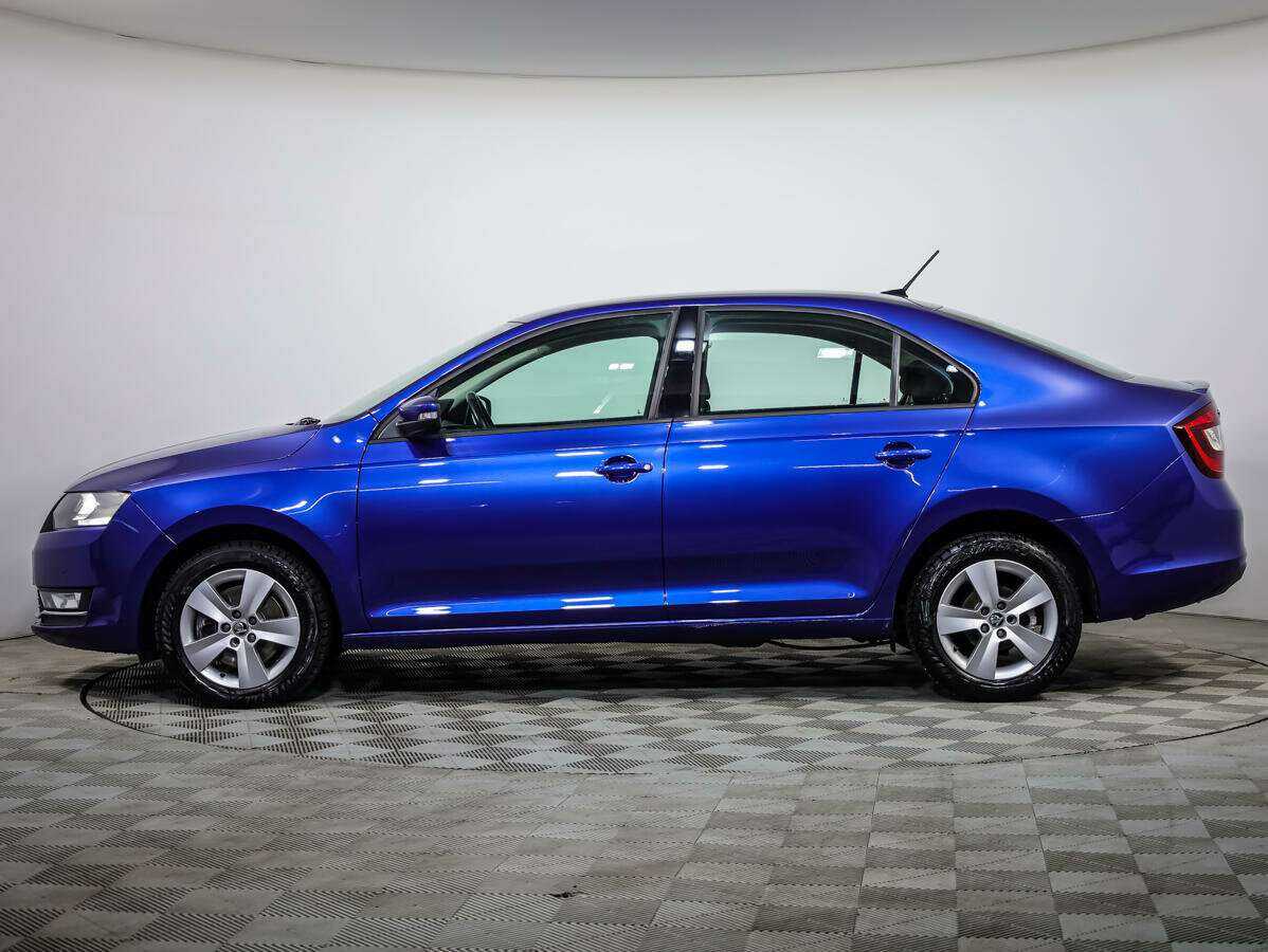 Б/У Шкода Рапид 2018 года. Фото: #6