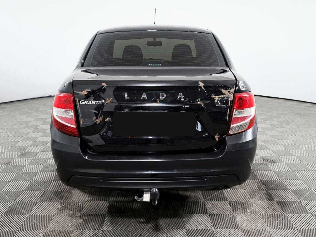 Б/У Лада (ВАЗ) Гранта 2021 года. Фото: #4