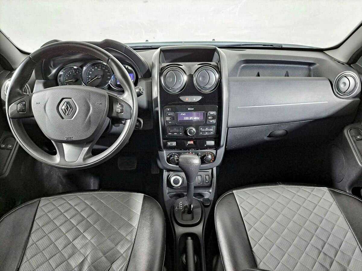 Renault Duster 2017 года с пробегом. Фото: #11