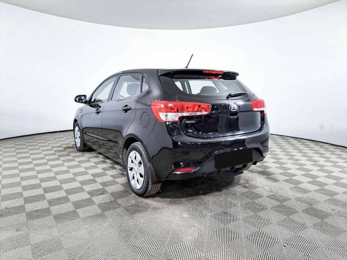 Б/У Киа Рио 2016 года. Фото: #6