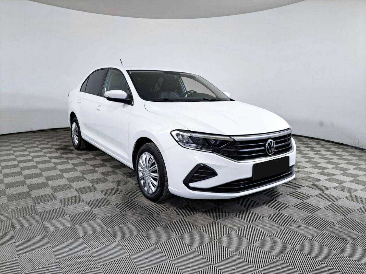 Б/У Фольксваген Поло 2020 года. Фото: #2