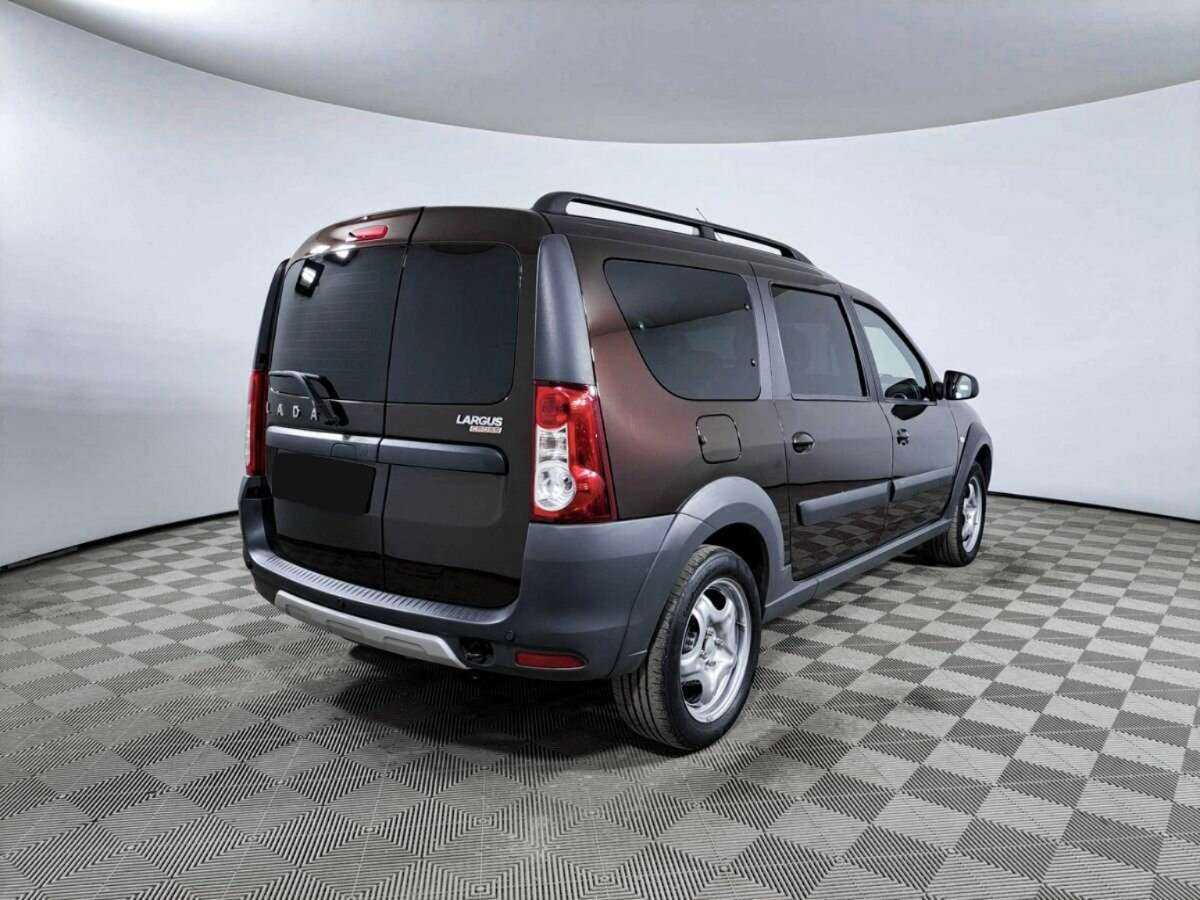 Б/У Лада (ВАЗ) Ларгус 2020 года. Фото: #4