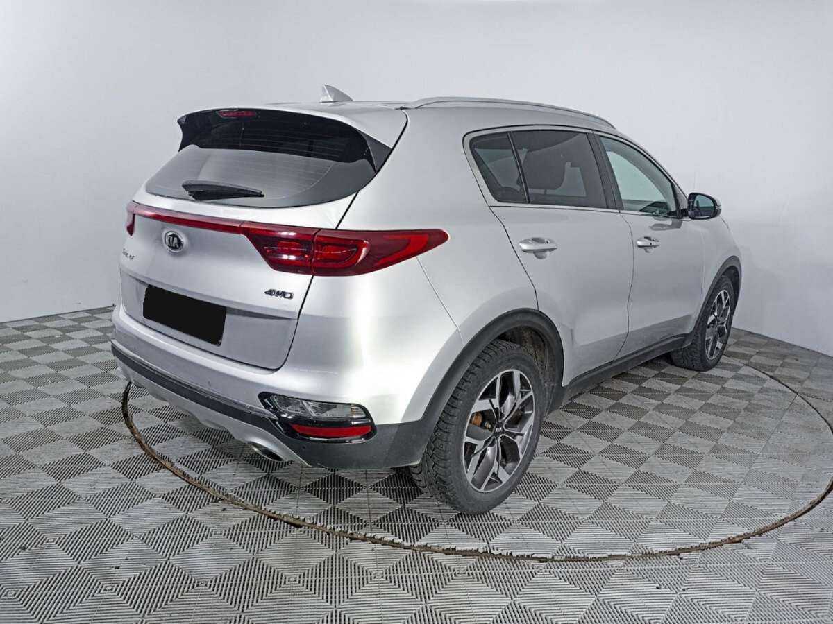 Kia Sportage 2019 года с пробегом. Фото: #4