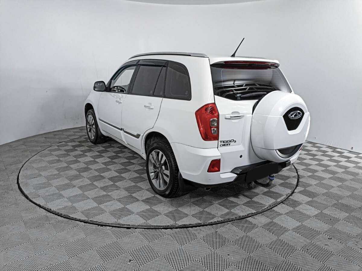 Б/У Чери Тигго 3 2018 года. Фото: #6
