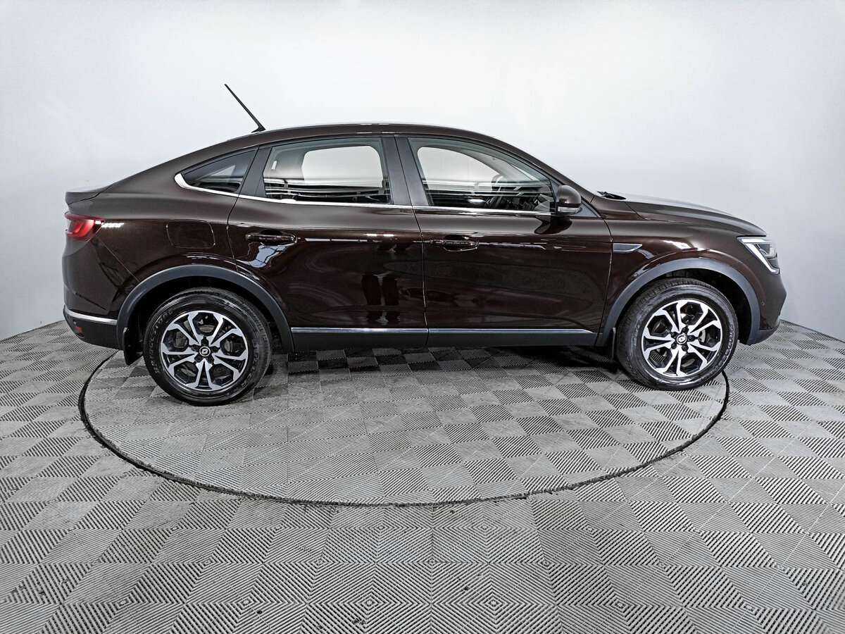 Б/У Рено Аркана 2019 года. Фото: #3