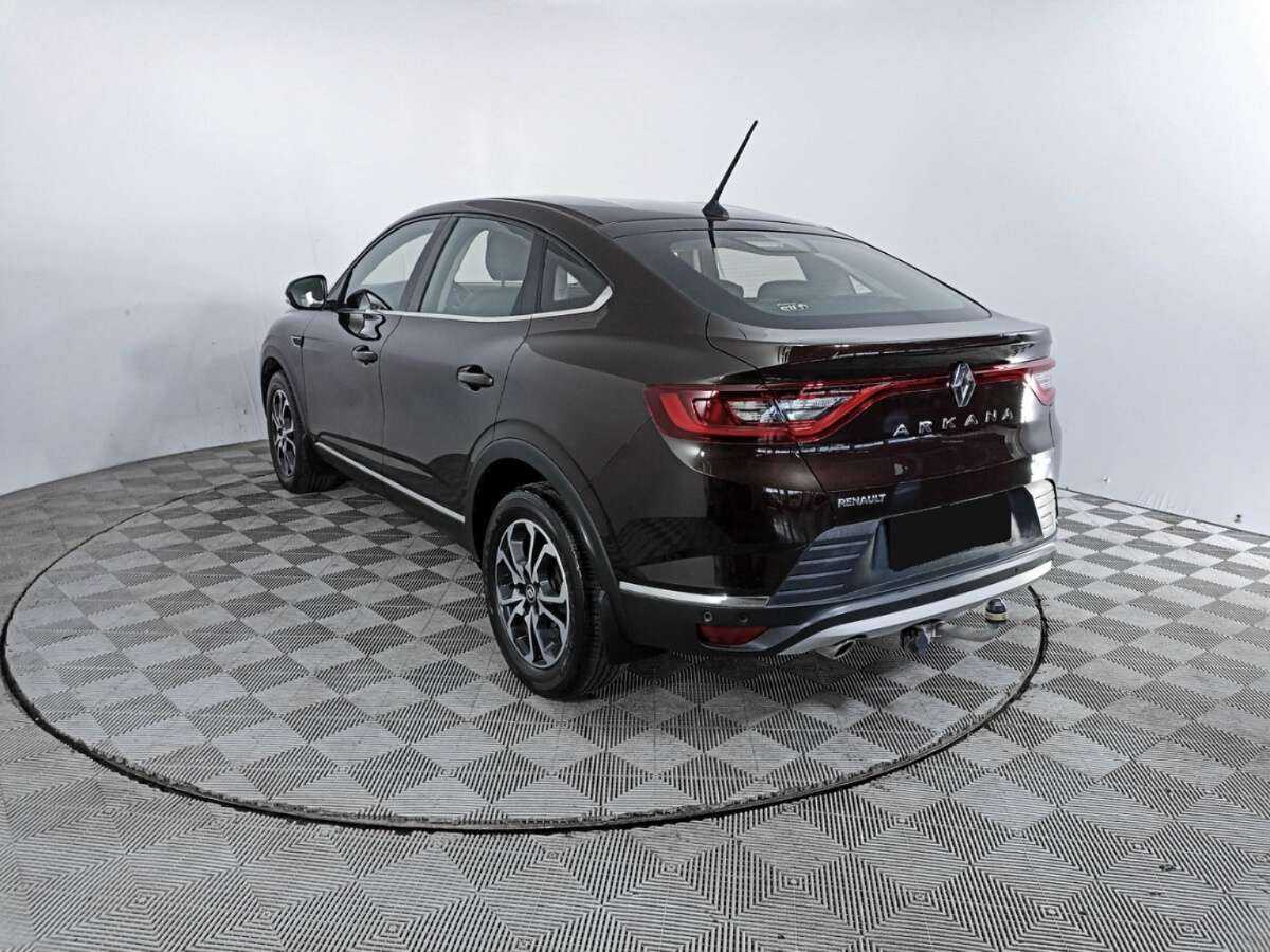 Б/У Рено Аркана 2019 года. Фото: #6