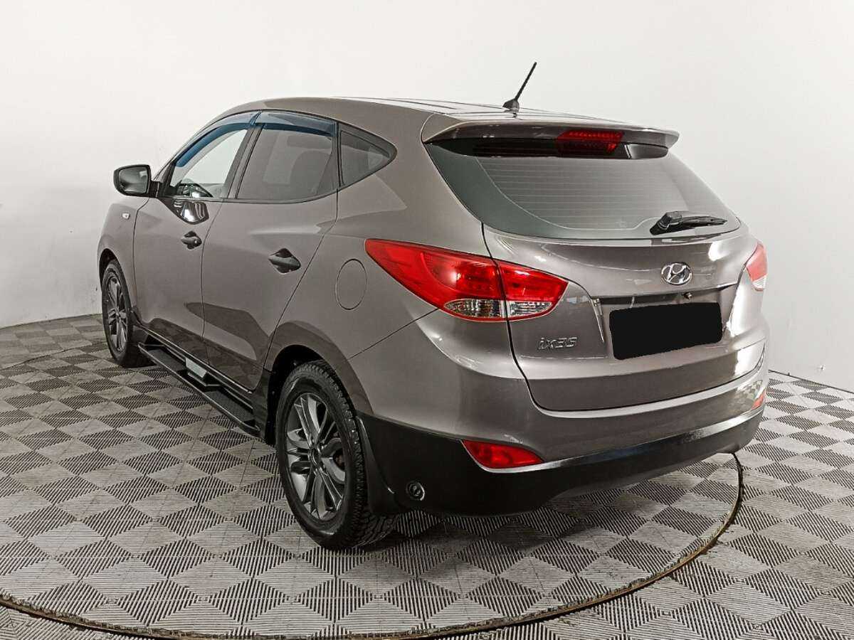 Б/У Хендай ай-икс35 2015 года. Фото: #6