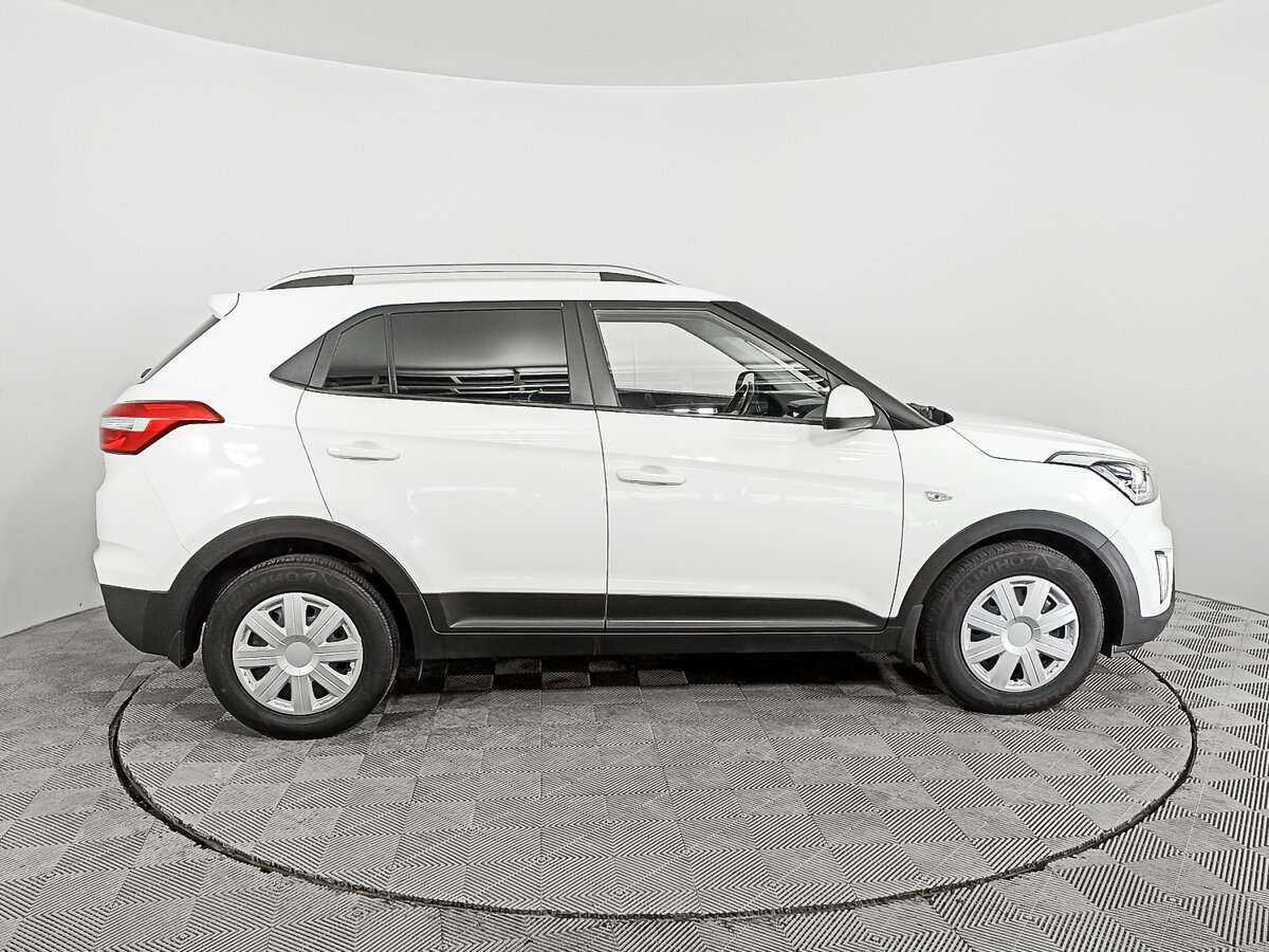 Б/У Хендай Крета 2017 года. Фото: #3