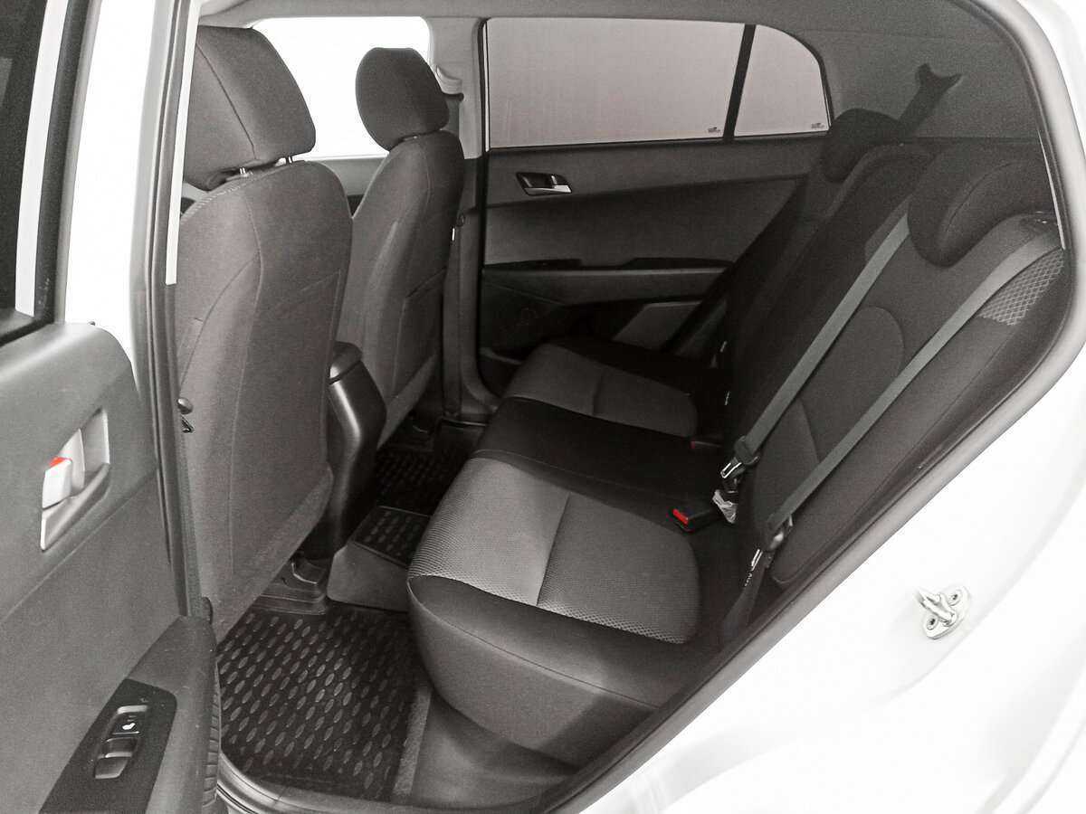 Б/У Хендай Крета 2017 года. Фото: #9