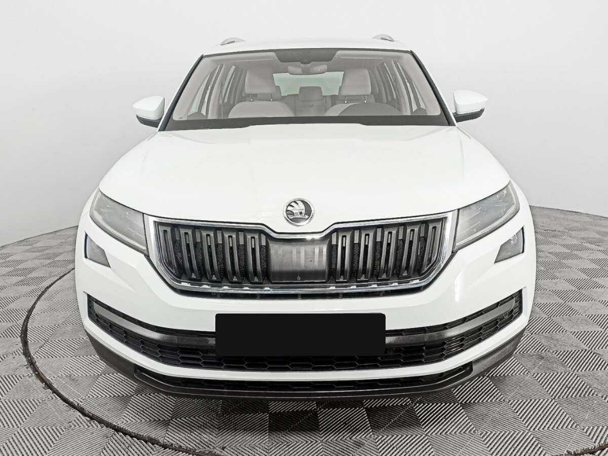 Skoda Kodiaq 2018 года с пробегом. Фото: #1