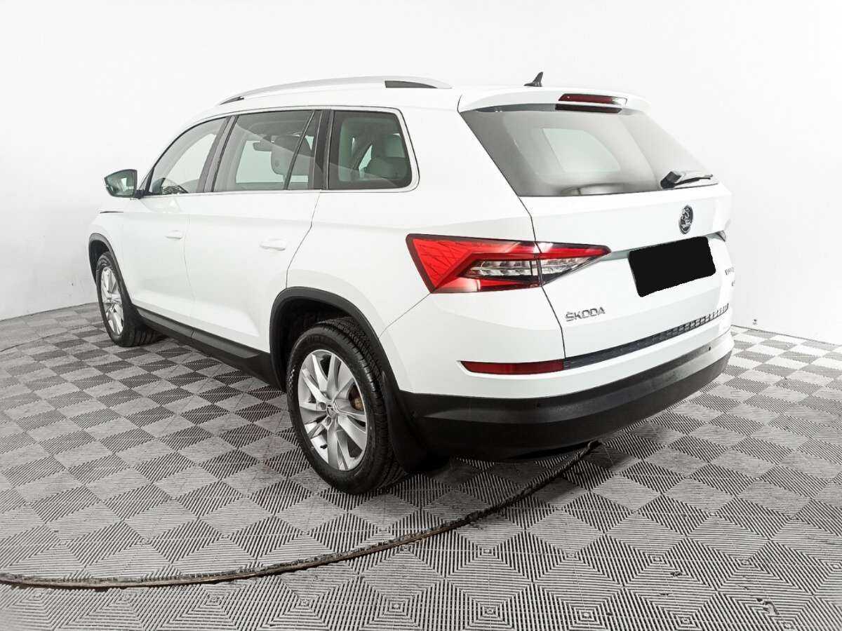 Skoda Kodiaq 2018 года с пробегом. Фото: #6