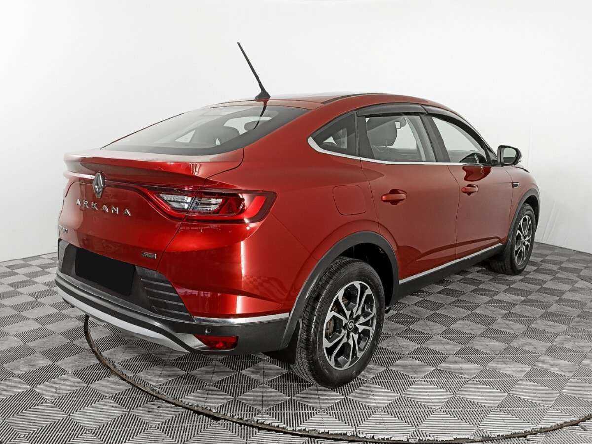 Renault Arkana 2019 года с пробегом. Фото: #4