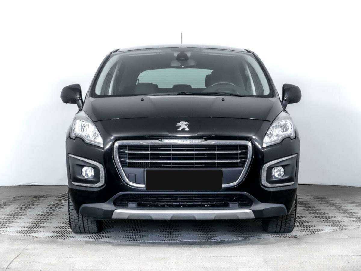 Б/У Пежо 3008 2014 года. Фото: #1