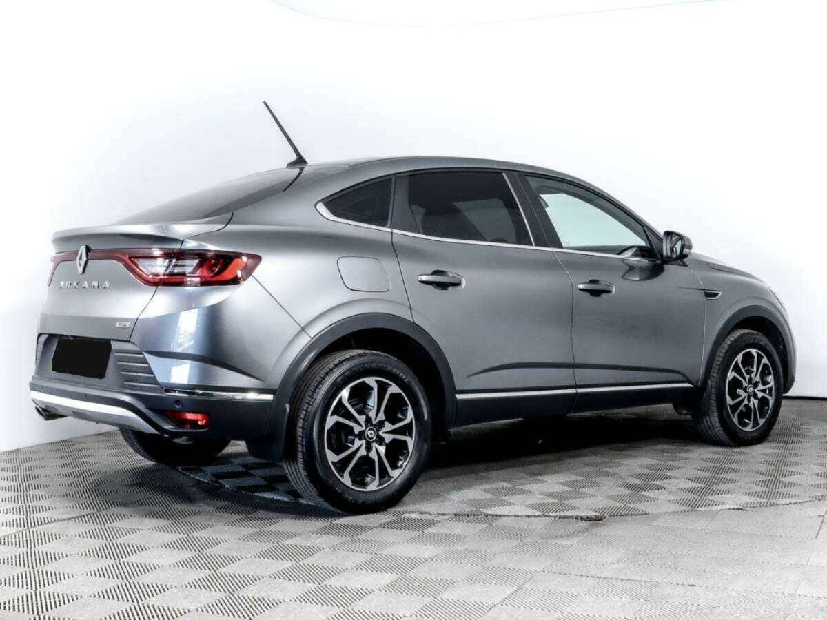 Renault Arkana 2021 года с пробегом. Фото: #3