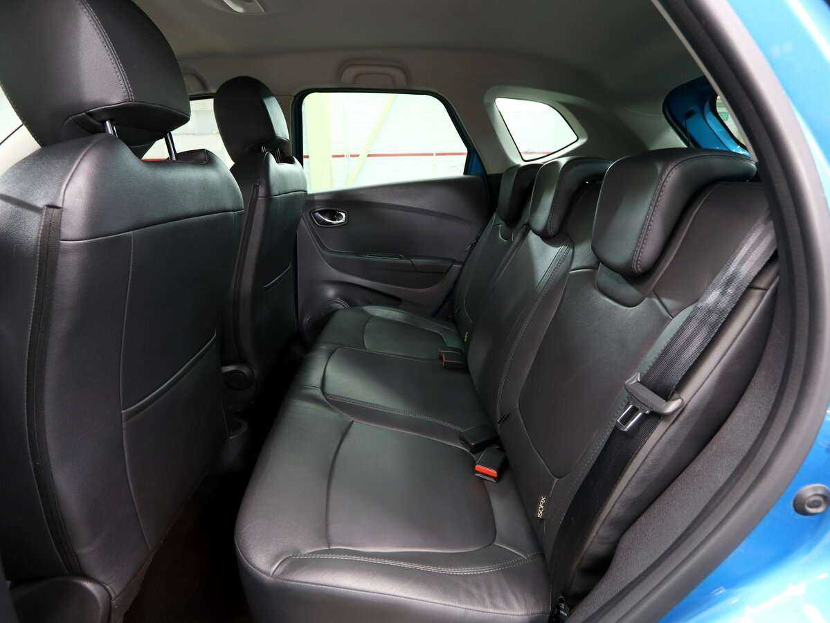 Б/У Рено Каптюр 2016 года. Фото: #20