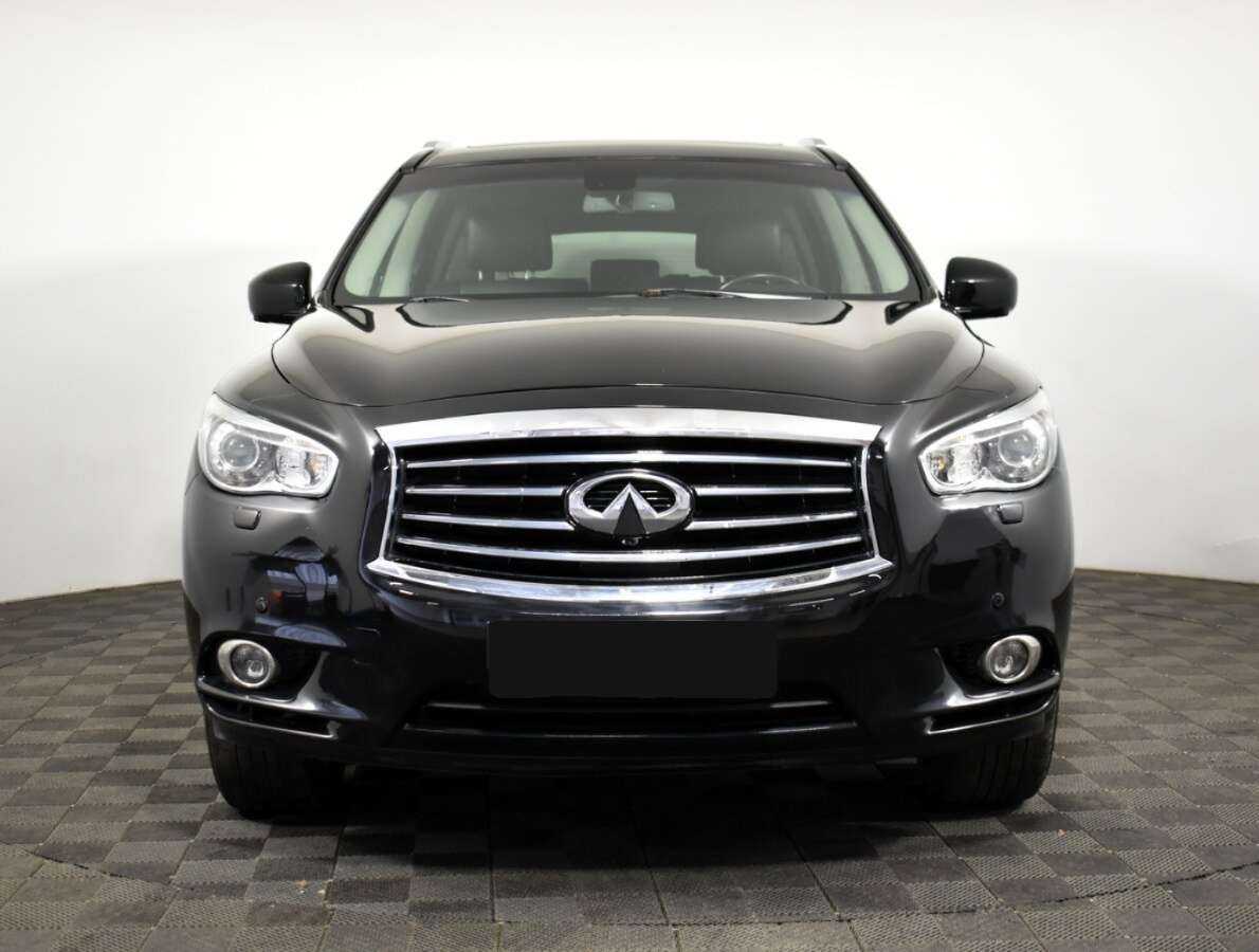 Infiniti QX60 2015 года с пробегом. Фото: #1