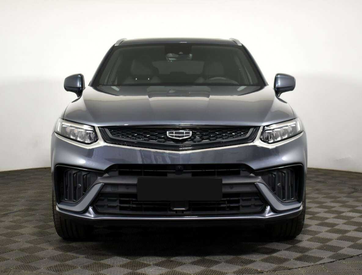 Geely Tugella 2022 года с пробегом. Фото: #1