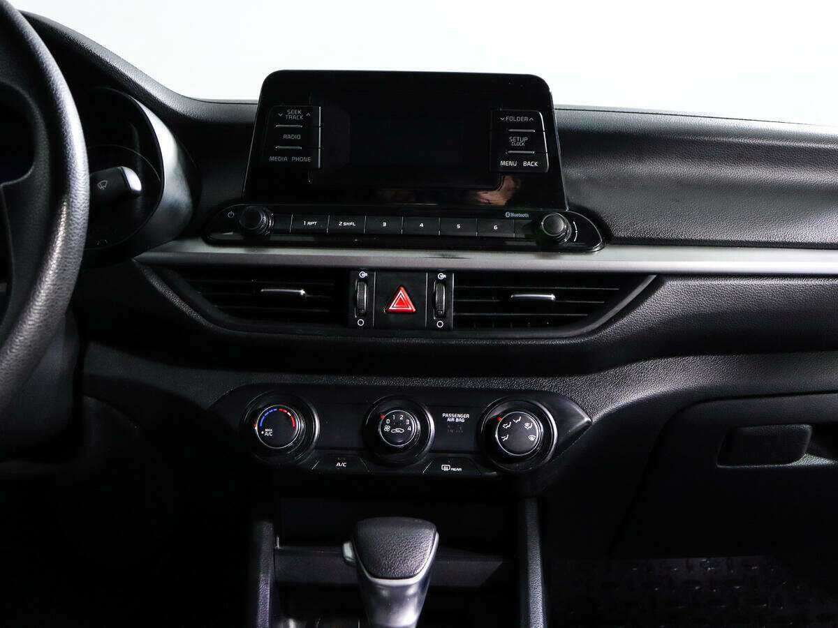 Б/У Киа Церато 2019 года. Фото: #10