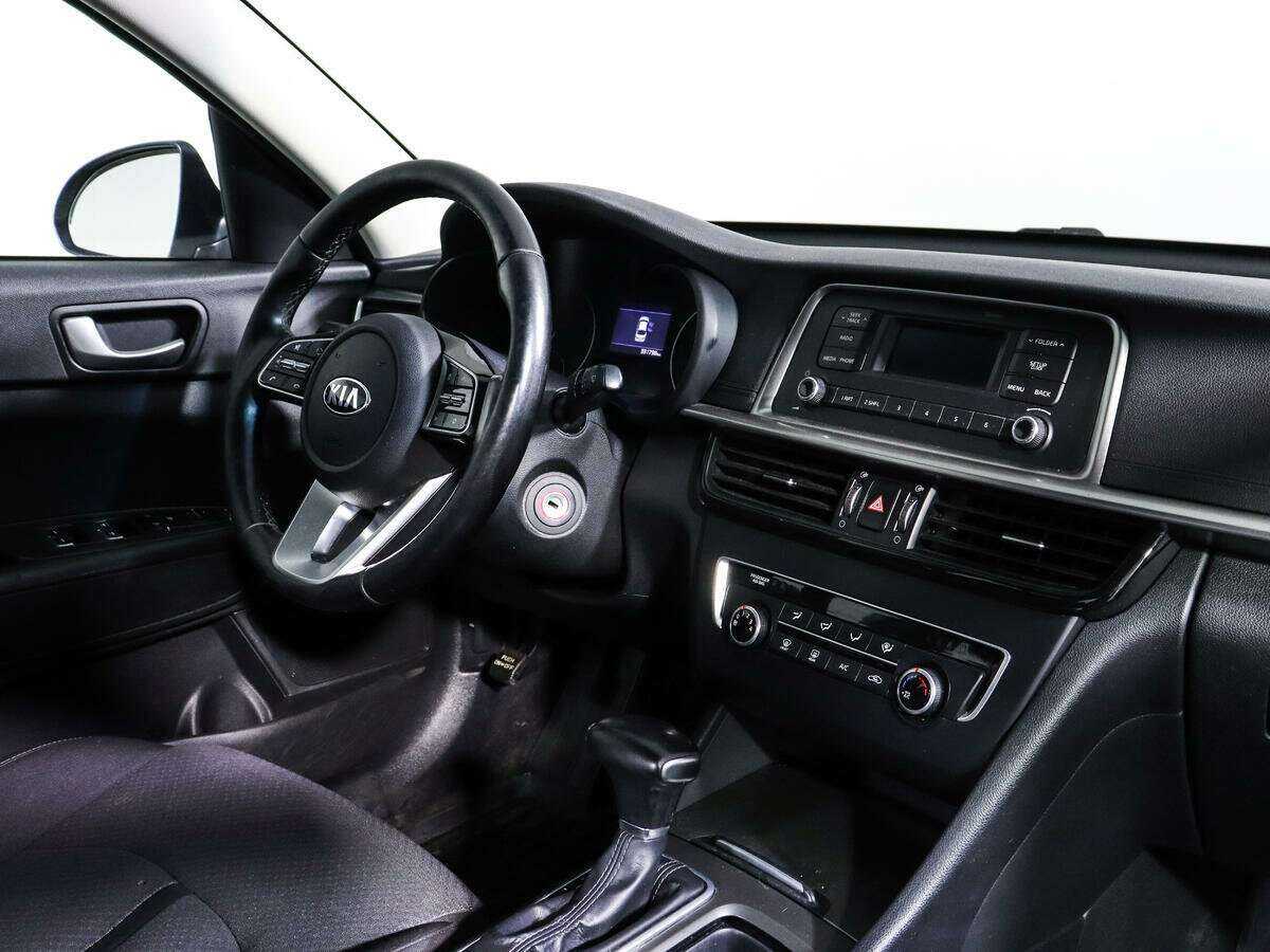 Б/У Киа Оптима 2019 года. Фото: #6