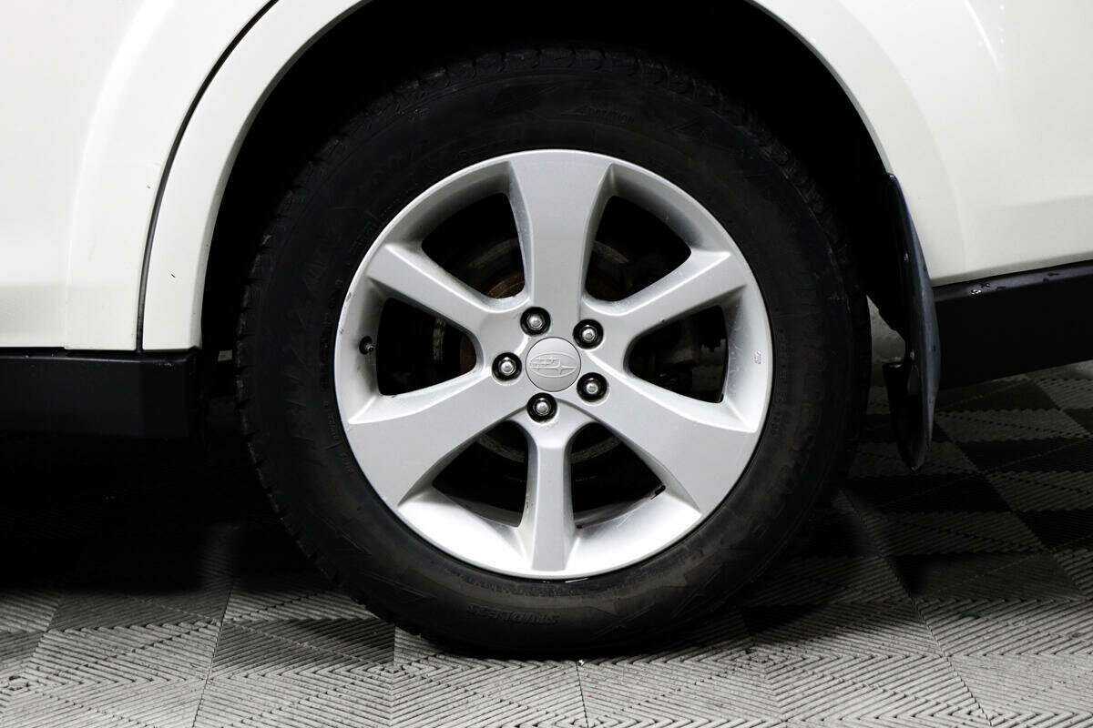 Б/У Субару Аутбэк 2012 года. Фото: #13