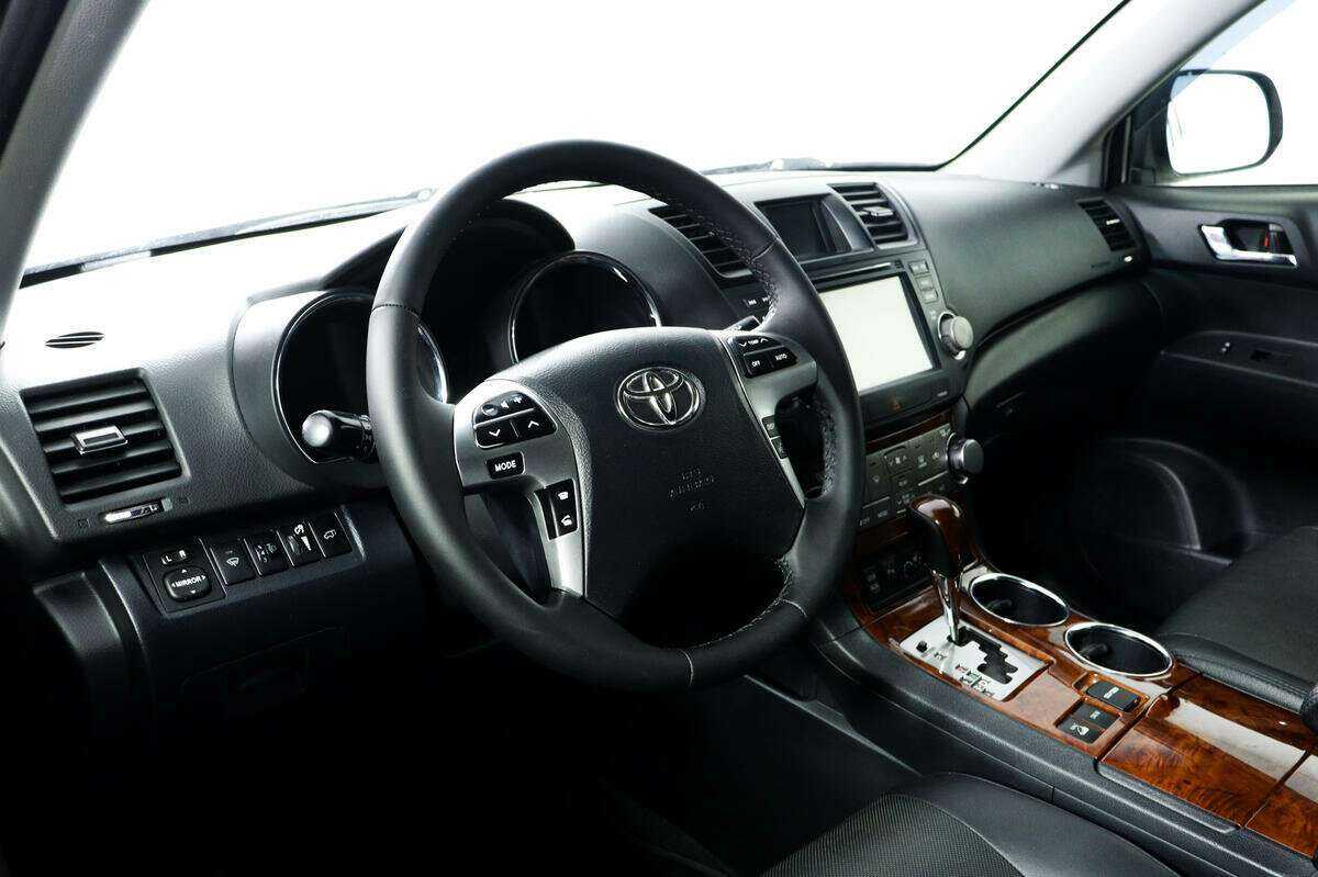 Toyota Highlander 2012 года с пробегом. Фото: #13