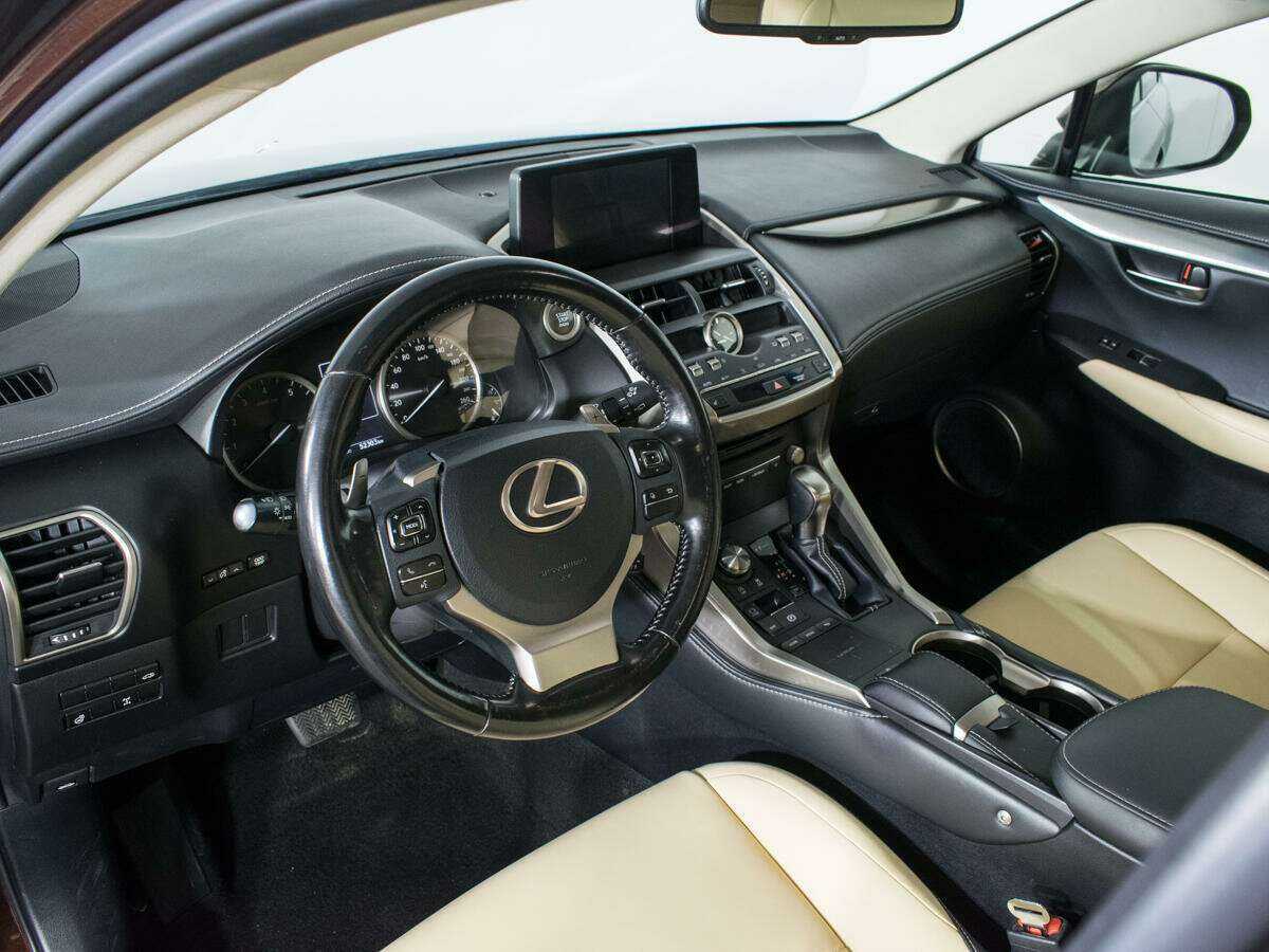 Lexus NX 2018 года с пробегом. Фото: #12