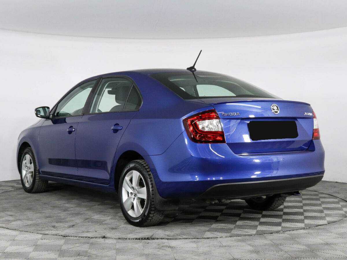 Б/У Шкода Рапид 2018 года. Фото: #6