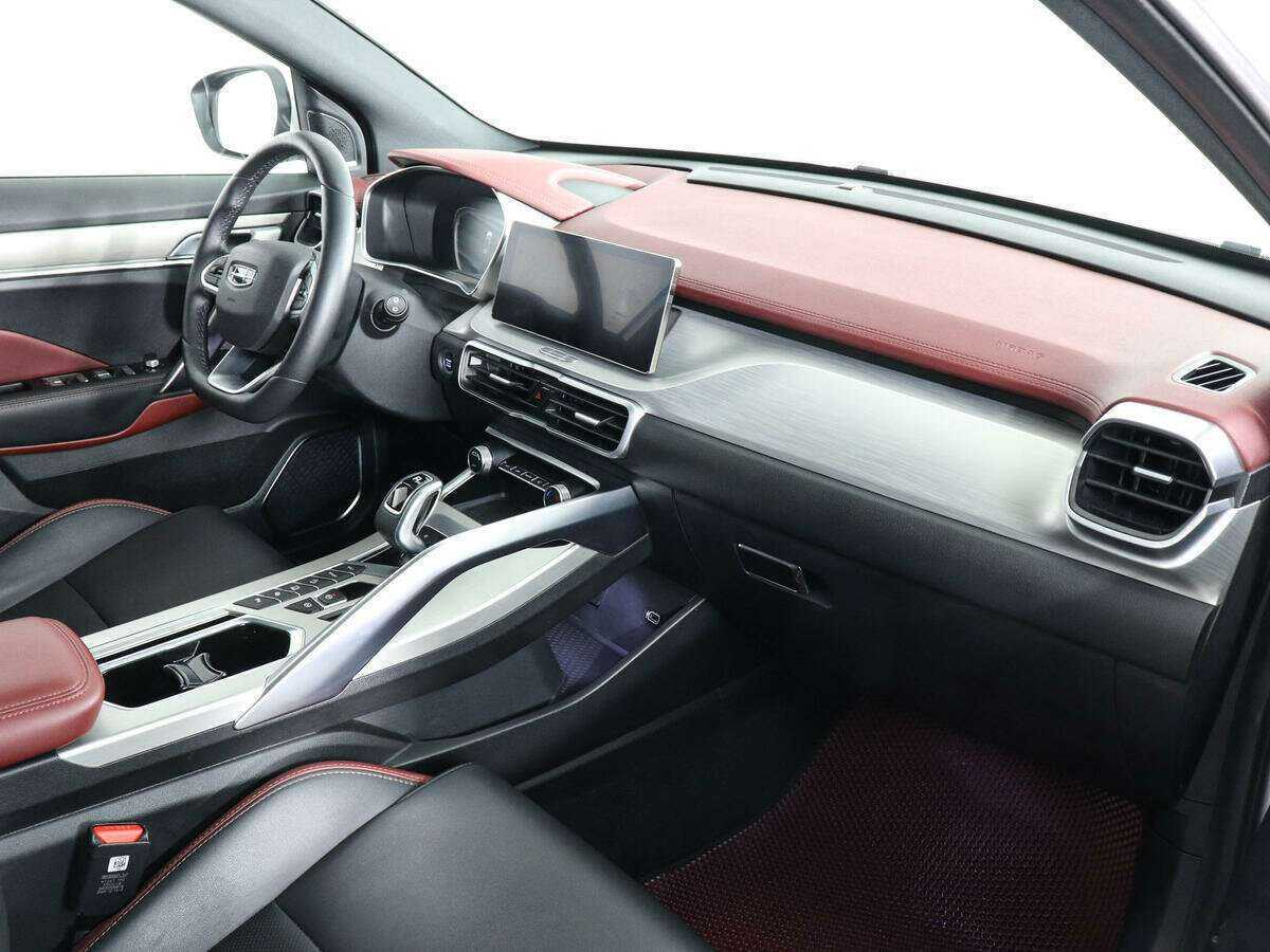 Б/У Джили Кулрэй 2020 года. Фото: #9