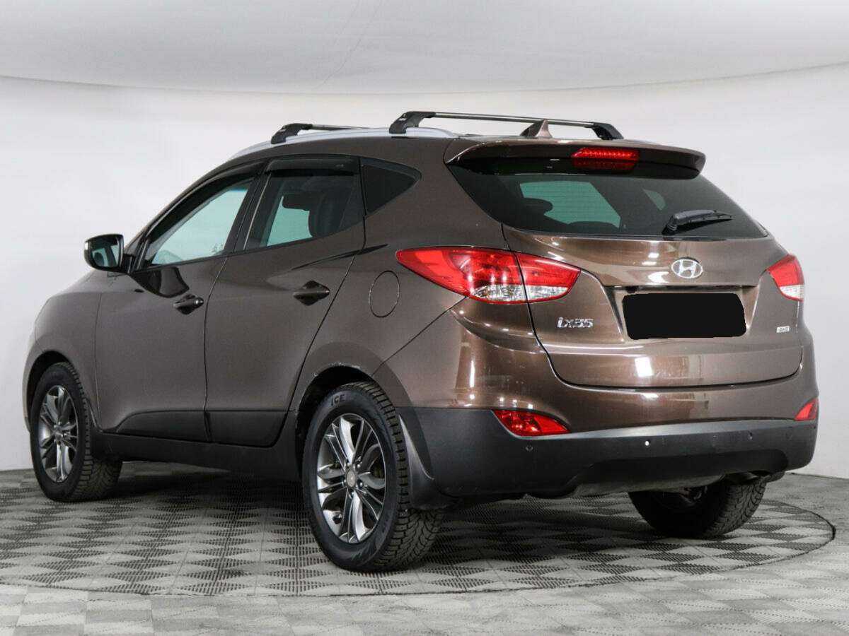 Б/У Хендай ай-икс35 2014 года. Фото: #6