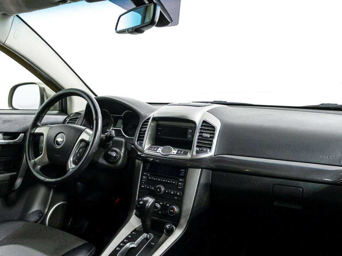 Б/У Шевроле Каптива 2014 года. Фото: #6