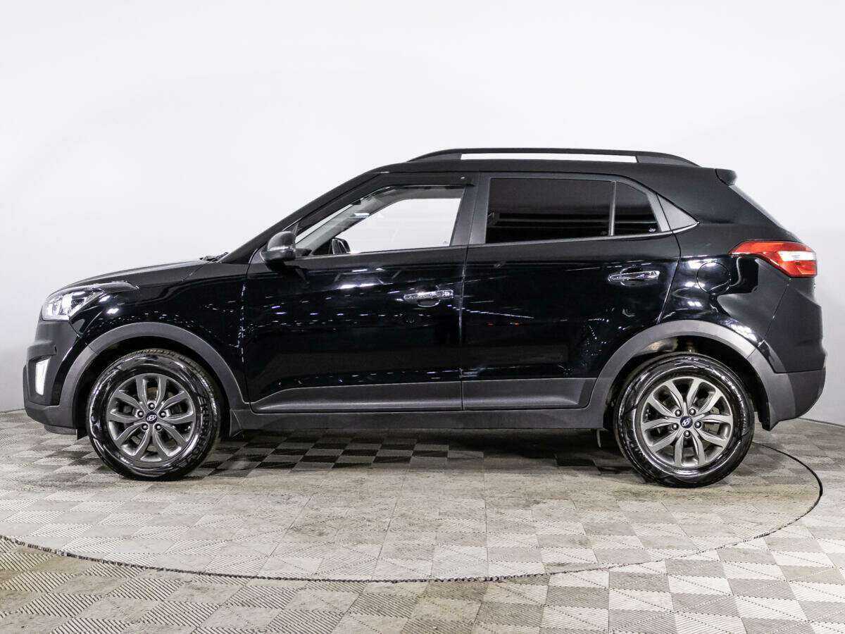 Б/У Хендай Крета 2021 года. Фото: #3