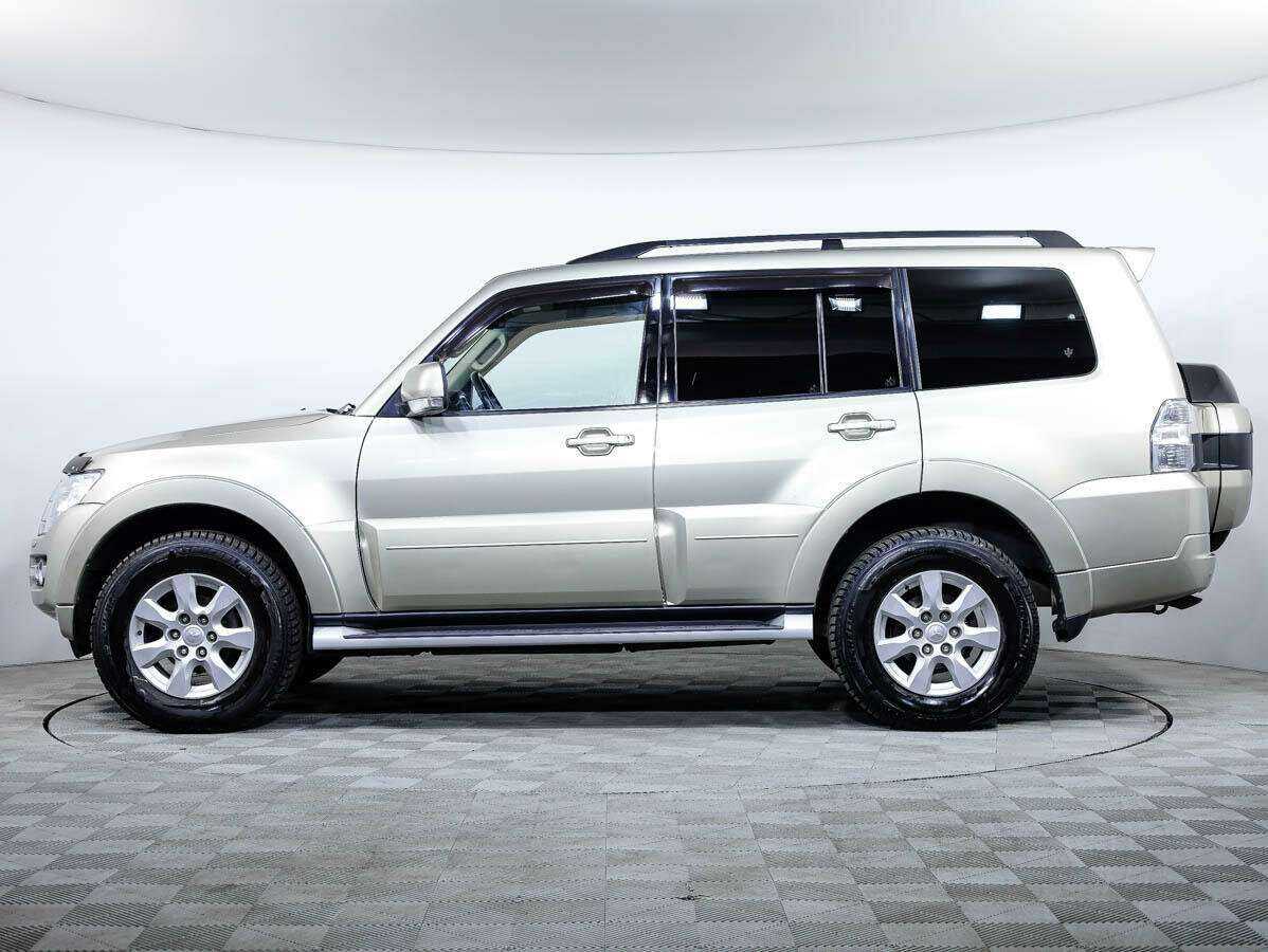 Mitsubishi Pajero 2014 года с пробегом. Фото: #6