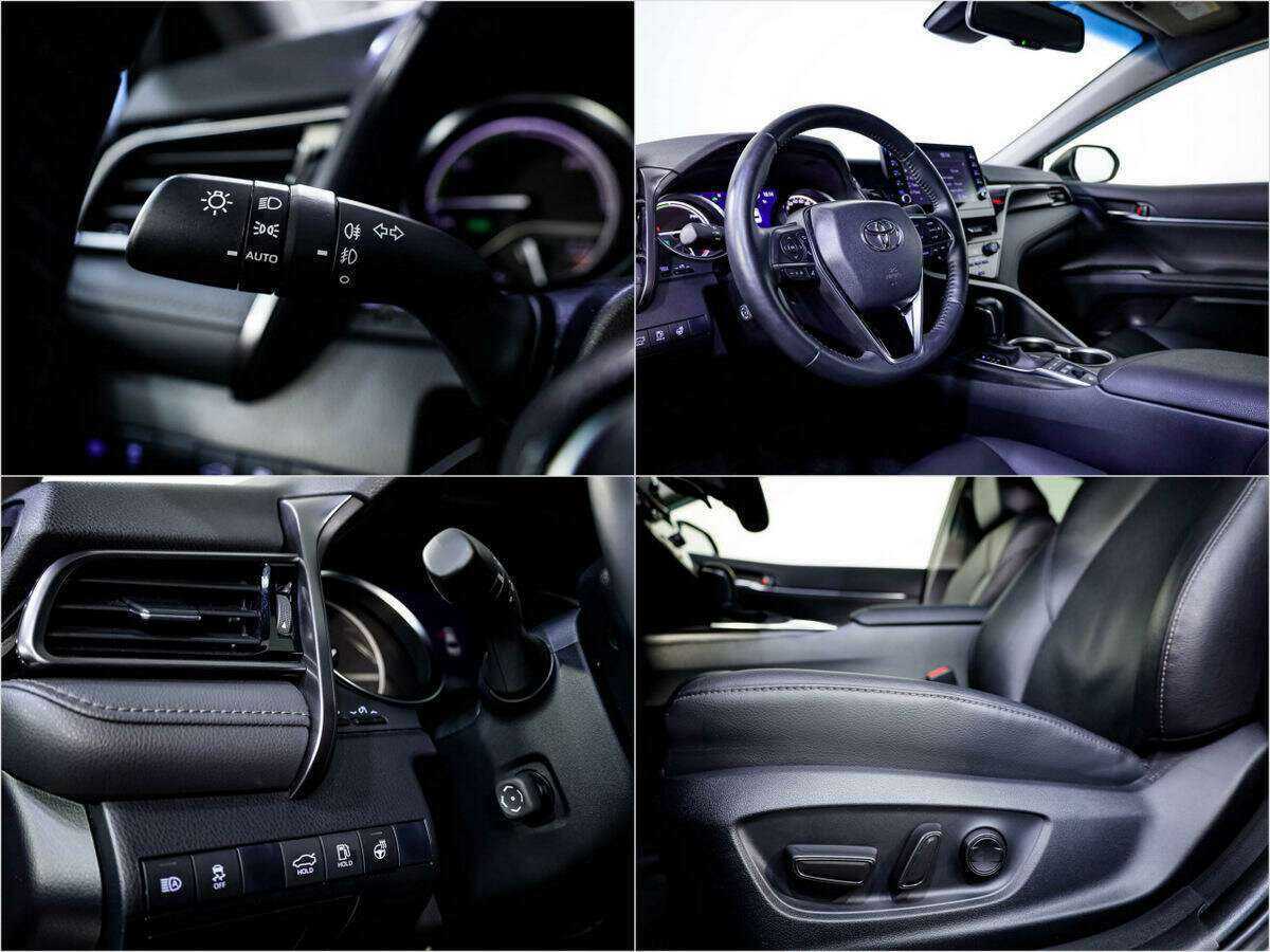 Toyota Camry 2021 года с пробегом. Фото: #19