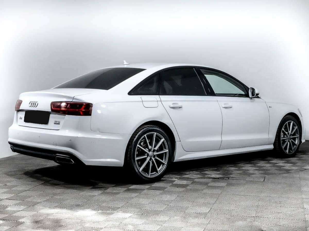 Audi A6 2016 года с пробегом. Фото: #3