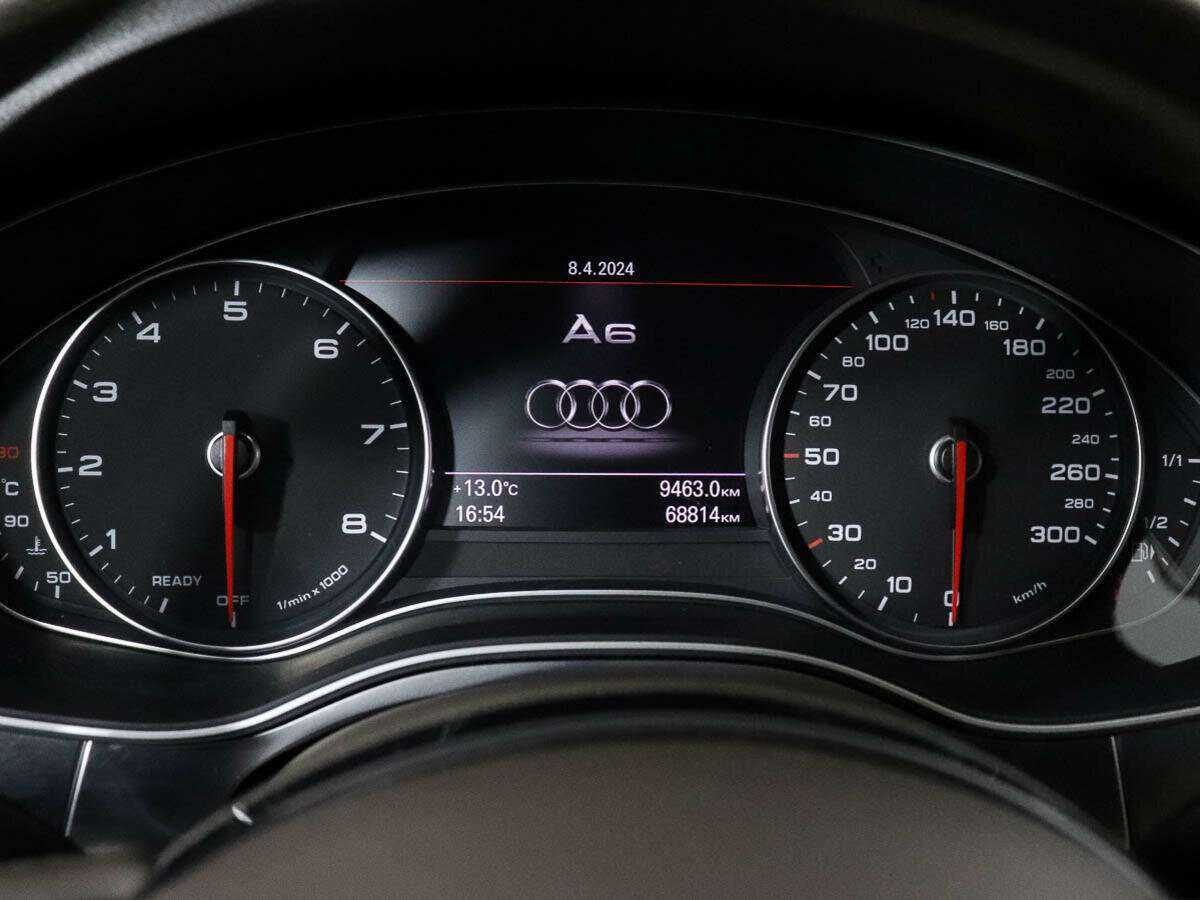 Audi A6 2016 года с пробегом. Фото: #9