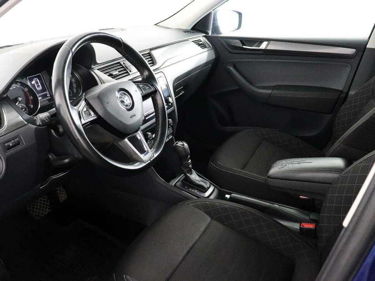 Б/У Шкода Рапид 2018 года. Фото: #7