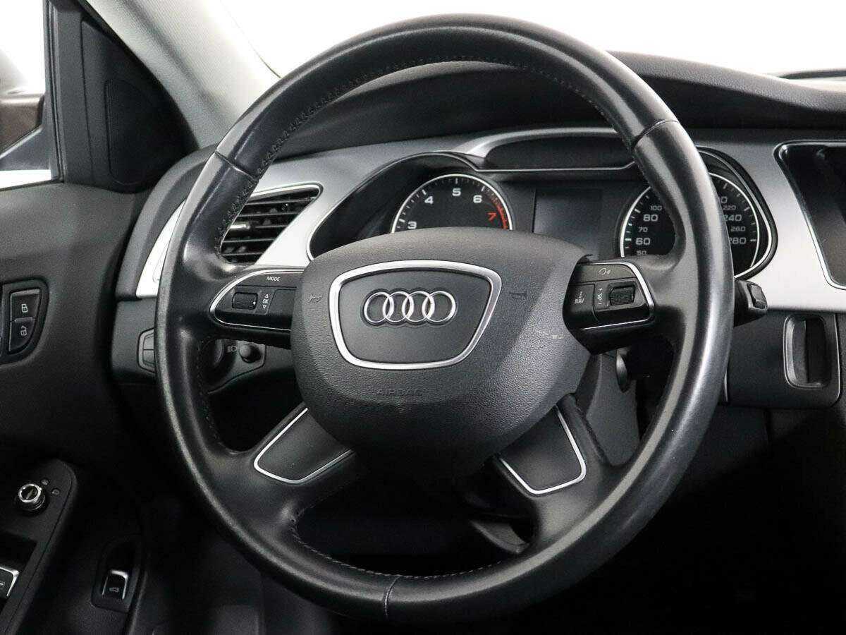 Audi A4 2015 года с пробегом. Фото: #14