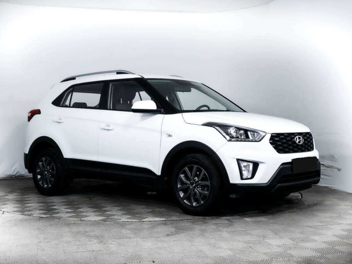 Hyundai Creta 2021 года с пробегом. Фото: #2
