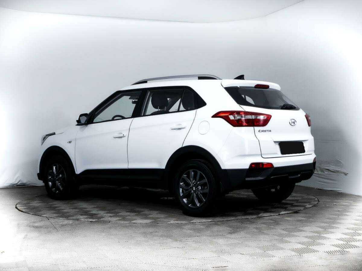Hyundai Creta 2021 года с пробегом. Фото: #5