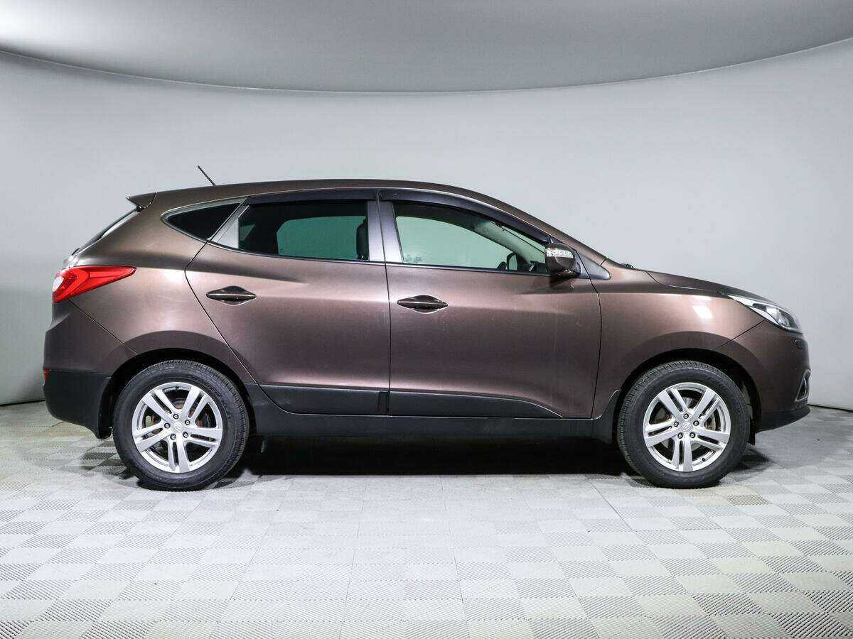 Б/У Хендай ай-икс35 2014 года. Фото: #3